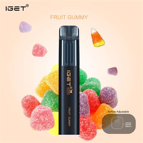 Prefilled Vape Nicotine Disposable Iget Goat 5000puffs Iget And Iget