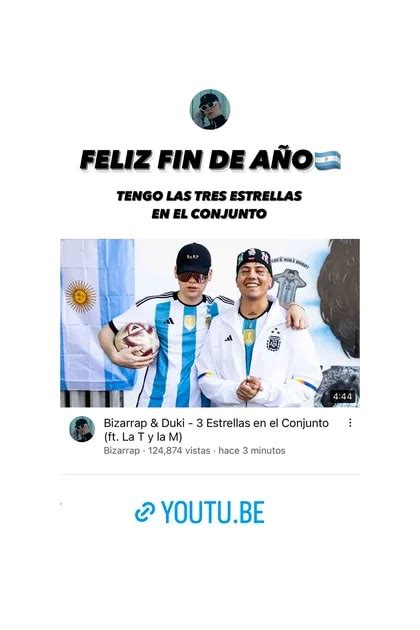 3 Estrellas En El Conjunto El Nuevo Tema Homenaje De Duki Y Bizarrap