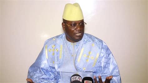 Cheikh Abdou Bara Dolly Le pouvoir a changé Ousmane SONKO Walf NET