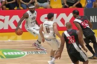 Bom Dia Diario Mogi Basquete Vence O Vasco No Nbb Globoplay