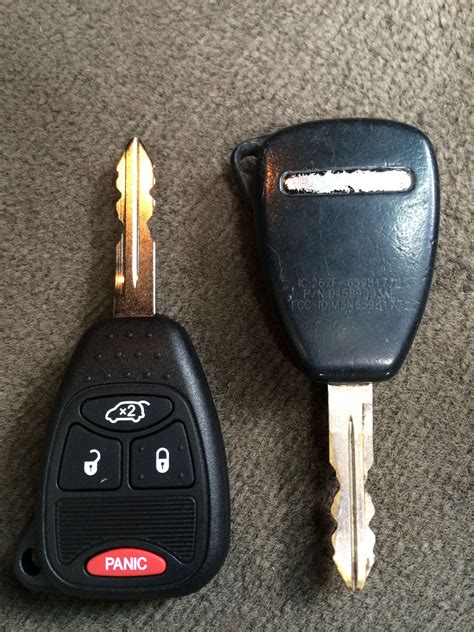 2006 Jeep Grand Cherokee Key