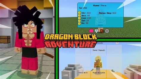 Spoilers Da Nova Addon De Dragon Ball Dragon Block Adventure Uma Das