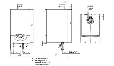 Cumpara Centrala Termica Pe Gaz Ariston Genus Premium Evo Hp In