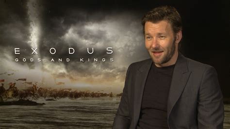 The HeyUGuys Interview: Joel Edgerton on Exodus: Gods and Kings - HeyUGuys