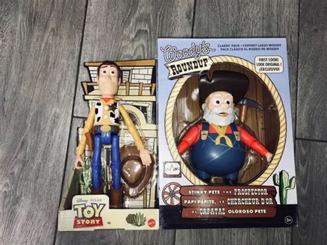 Set Toy Story Woody Y Capataz Pack Clasico El Rodeo De Woody Env O Gratis