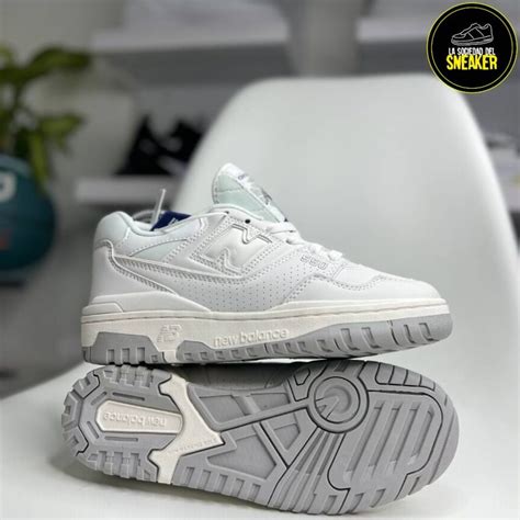 New Balance Blanca Gris La Sociedad Del Sneaker