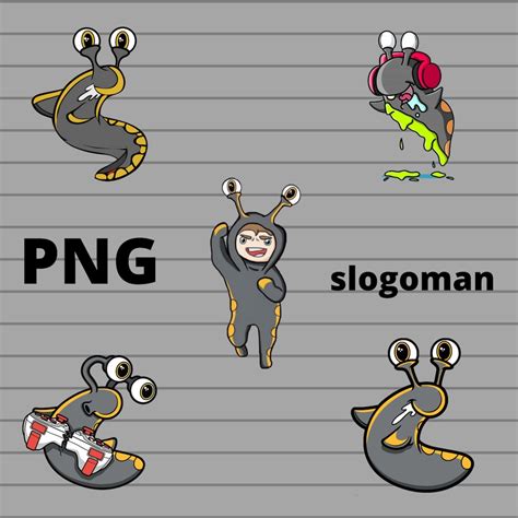 Slogoman Gaming Youtuber slogoman Pngfunny Slogo Pnggift - Etsy