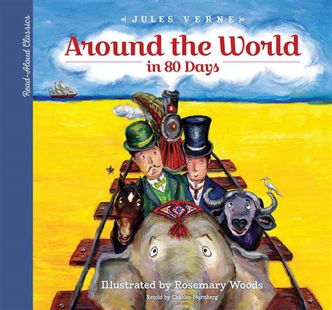 Read-Aloud Classics: Around the World in 80 Days - Another Read - Children's Books