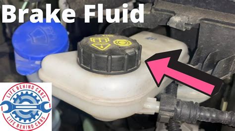 Ford Transit Custom Brake Fluid Reservoir Location YouTube