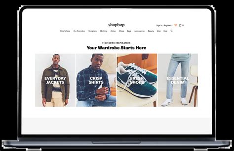 Shopbop Powered By JOOR