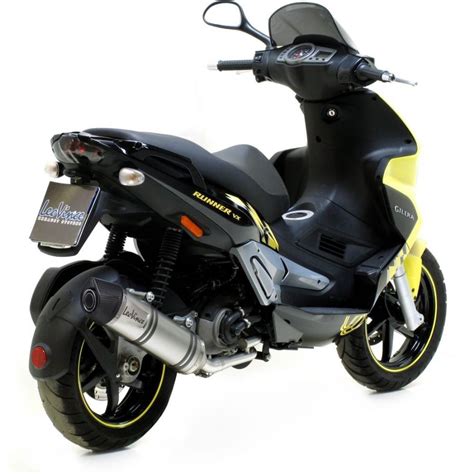 Ligne Complète LEOVINCE LV ONE INOX GILERA 125 RUNNER ST VX 200