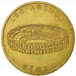 Token Nimes les arènes France Tourist Tokens Monnaie de Paris