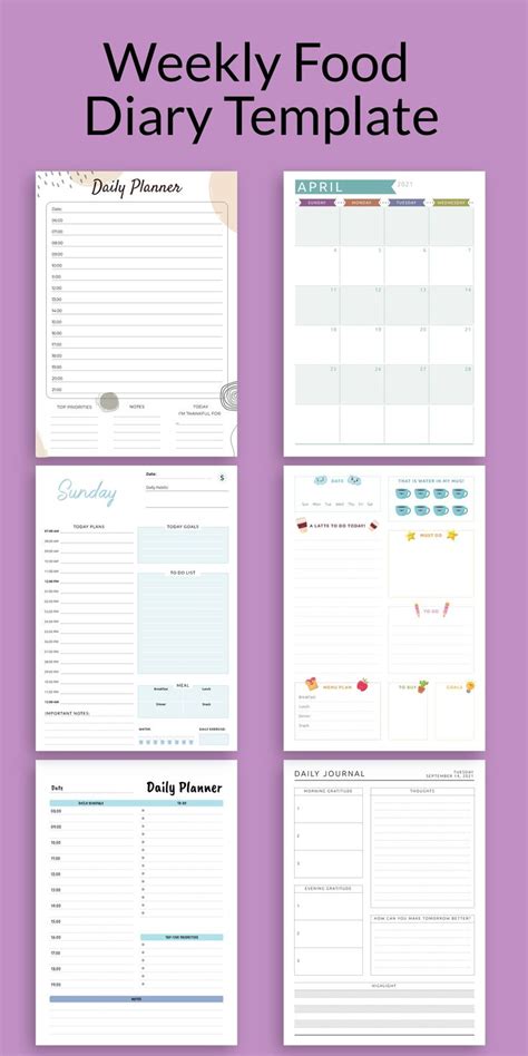 Work Journal Template Friendssilope