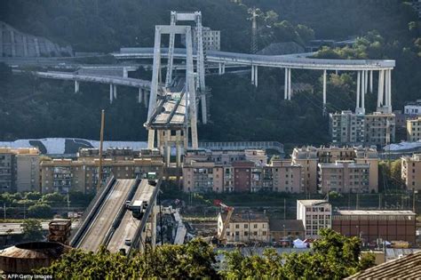 Crollo Del Ponte Di Genova Dago Fotogallery