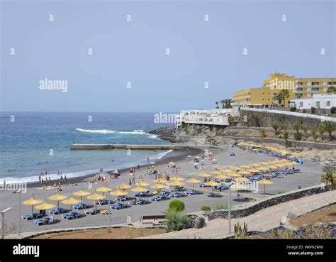 Beach In Callao Salvaje Teneriffa Stock Photo Alamy