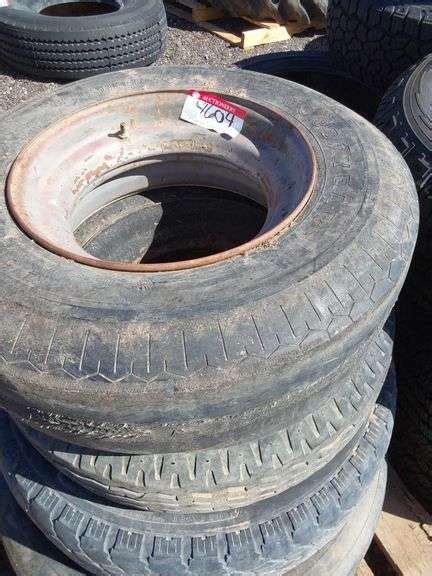 Mobile Home Tires Jandj Auctioneers Llc