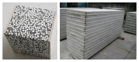 Lightweight Concrete Eps Fiber Cement Board Sandwich Wall Panel