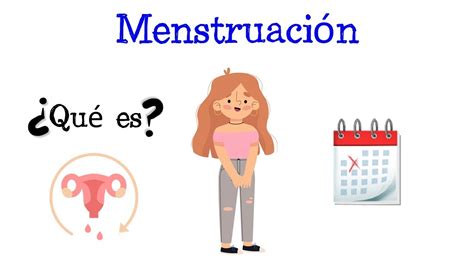 Qu S Es La Menstruaci N F Cil Y R Pido Biolog A Youtube