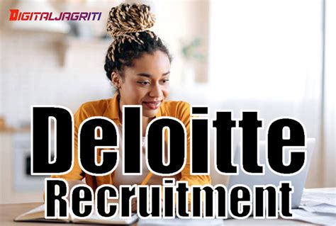 Deloitte Recruitment For 2025 2024 2023 2022 Batch Freshers