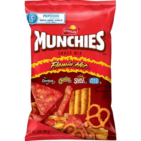 MUNCHIES Flamin Hot Snack Mix Oz Instacart