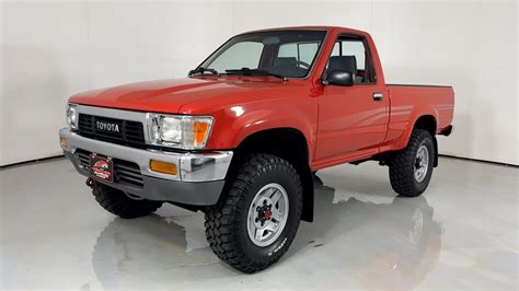 1991 Toyota Pickup For Sale YouTube