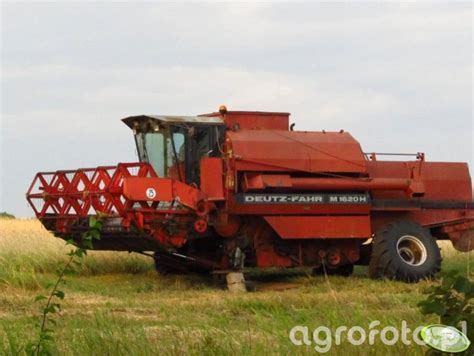 Kombajny zbożowe Deutz Fahr zdjęcia w galerii rolniczej Agrofoto pl