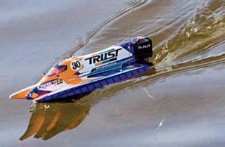 Kyosho Rc F Boat Mini Z Formula Racing Boat Trust On Popscreen