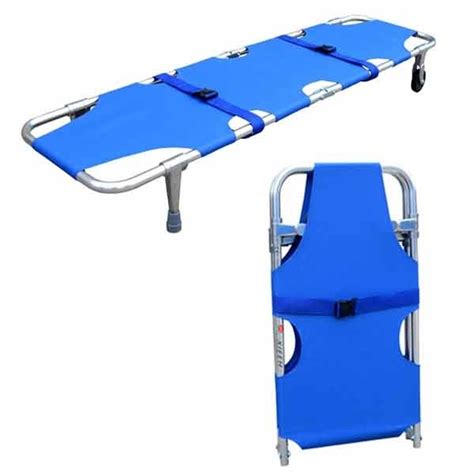 Lightweight Patient Transport Stretcher Aluminum Alloy Stretchers