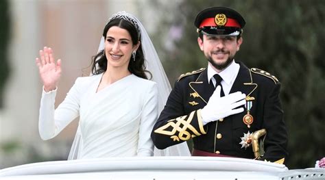 Jordans Crown Prince Weds Saudi Architect In Ceremony Packed With