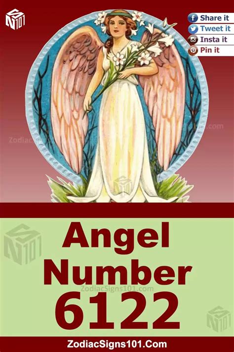 6122 Angel Number Spiritual Meaning And Significance - ZodiacSigns101
