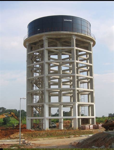 Kolej Sains Kesihatan Bersekutu Tampoi Elevated Water Tower Jeks