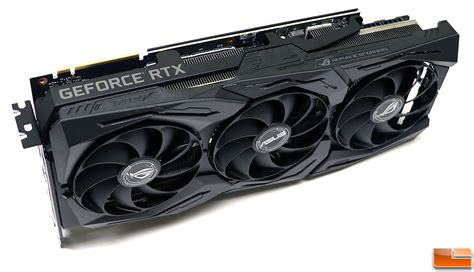 Asus Rog Strix Geforce Rtx 2080 Oc Video Card Review Legit Reviews