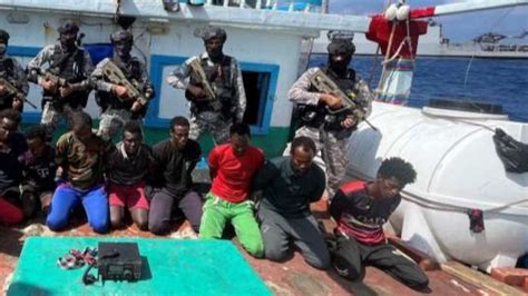 Indian Naval Forces Rescue Crew Members From Hijacked Vessel Seized By ...