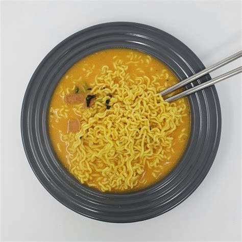 How To Prepare Ottogi Real Cheese Ramen By Burger Medium