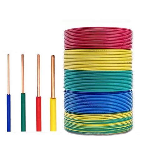 Wholesale Solid Multi Core Copper Cable With PVC Insulation BV Bvr