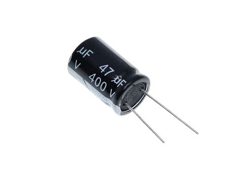 Condensador Capacitor Electrolitico 47uf 400v 16x25mm Yorobotics