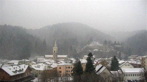 La Neve Arrivata In Val Bormida I Fiocchi Imbiancano Il Paesaggio