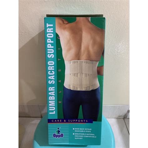 Jual Oppo 2064 Lumbar Sacro Support Original Shopee Indonesia