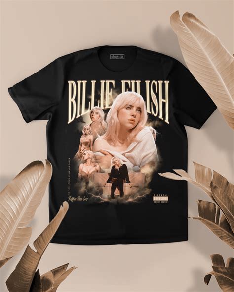 Billie Eilish Happier Than Ever T Shirt Shoptridi