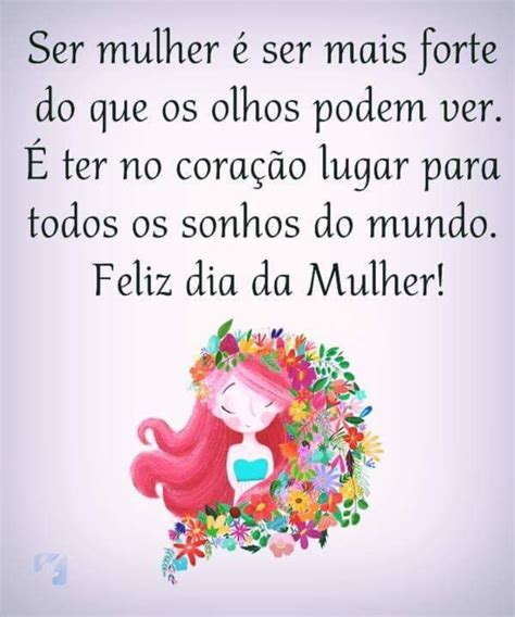 Feliz Dia Da Mulher