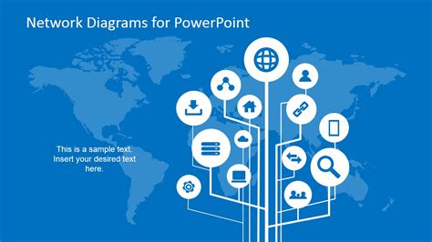 Simple Network Diagrams for PowerPoint - SlideModel