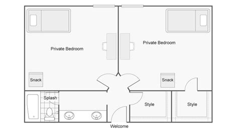 Single Suite | 2 Bed Apartment | The Social Chico® Dorms