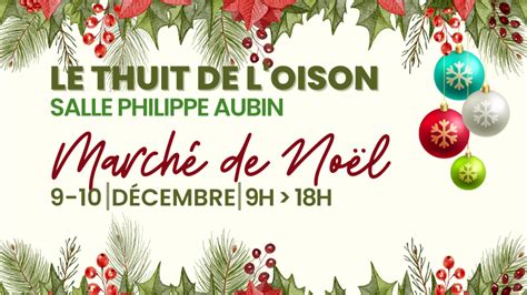 Marché de Noël au Thuit de l Oison Communauté de Communes Roumois