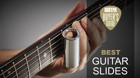 Best guitar slides 2025: every budget and material covered | Guitar World