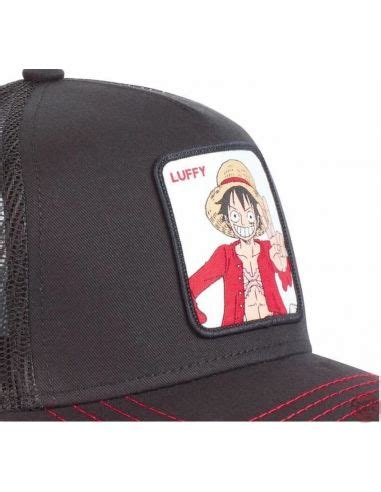 Gorra Monkey D Luffy Transpirable One Piece Impreso En Parche