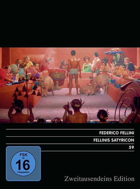 Amazon Fellinis Satyricon Zweitausendeins Edition Film 59