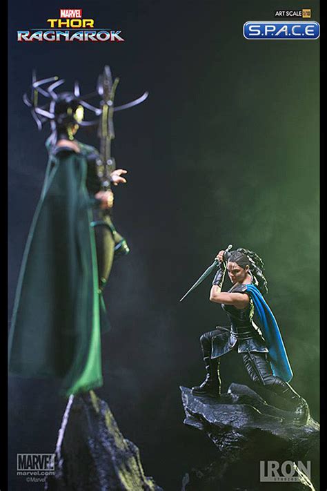 Scale Valkyrie Battle Diorama Statue Thor Ragnarok