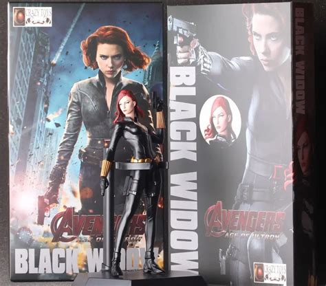 Hot Sale Marvel Super Hero Avenger Black Widow Natasha Natalia