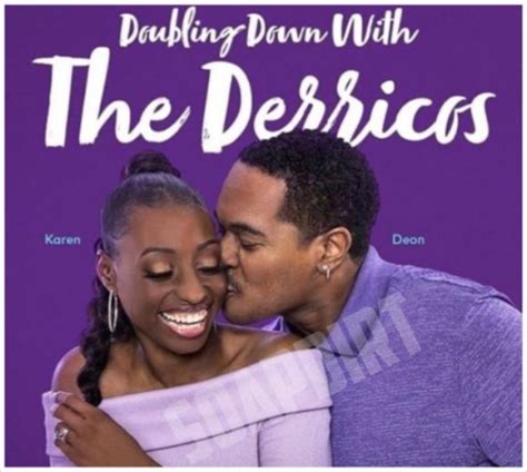 Doubling Down With The Derricos Karen And Deons Love Story Began On