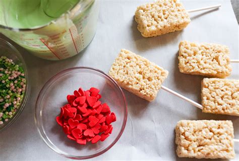 Grinch Inspired Rice Krispie Treats Homemade Heather